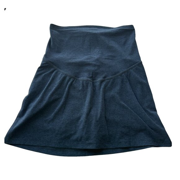 Beyond the Bump Black Mini Skort - Picture 5 of 9